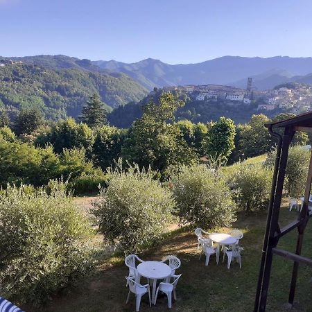 Dipendenza Del Grillo Bilocale Familiare Coreglia Antelminelli Exteriör bild
